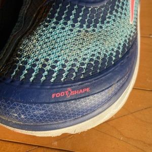 ALTRA Torin 3.0 Running Shoes AFW1737F-1 Womens Size 8 39 Blue Sneakers Gym Run